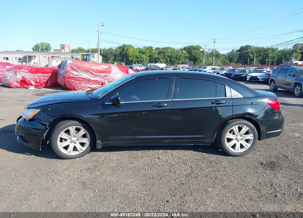 2013 CHRYSLER 200 TOURING VIN: 1C3CCBBB1DN735243