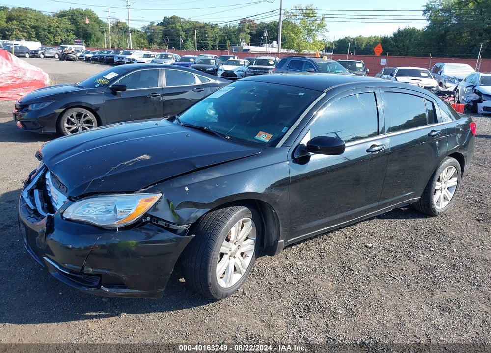 2013 CHRYSLER 200 TOURING VIN: 1C3CCBBB1DN735243
