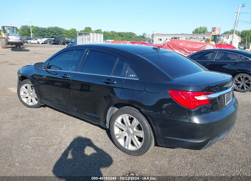 2013 CHRYSLER 200 TOURING VIN: 1C3CCBBB1DN735243