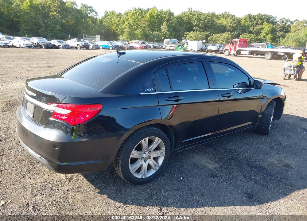 2013 CHRYSLER 200 TOURING VIN: 1C3CCBBB1DN735243