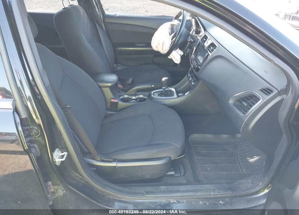 2013 CHRYSLER 200 TOURING VIN: 1C3CCBBB1DN735243