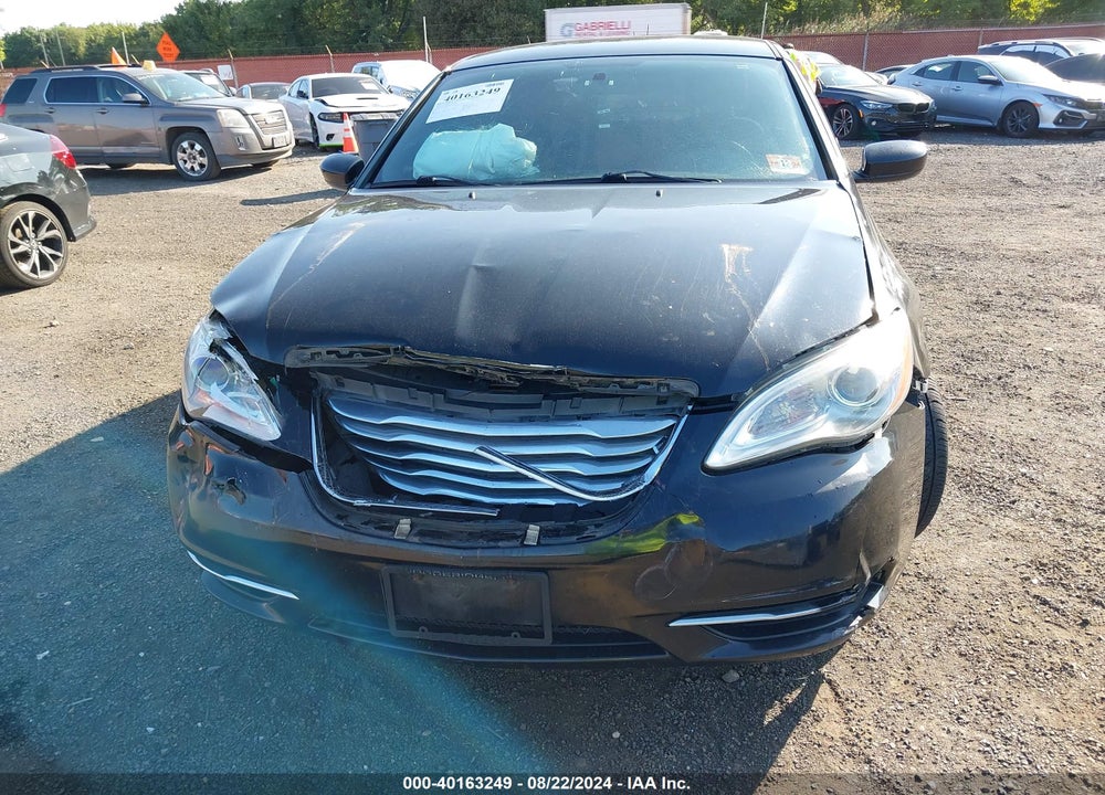 2013 CHRYSLER 200 TOURING VIN: 1C3CCBBB1DN735243