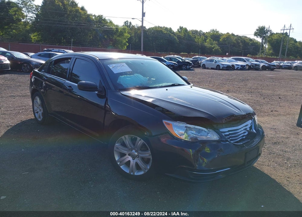 2013 CHRYSLER 200 TOURING VIN: 1C3CCBBB1DN735243
