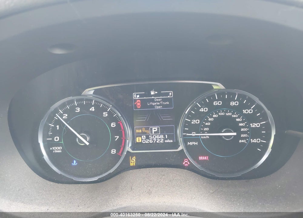 2017 SUBARU FORESTER 2.5I TOURING VIN: JF2SJAWC3HH515148