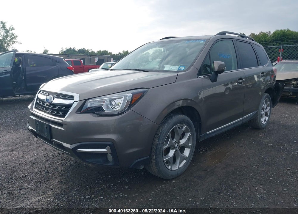 2017 SUBARU FORESTER 2.5I TOURING VIN: JF2SJAWC3HH515148