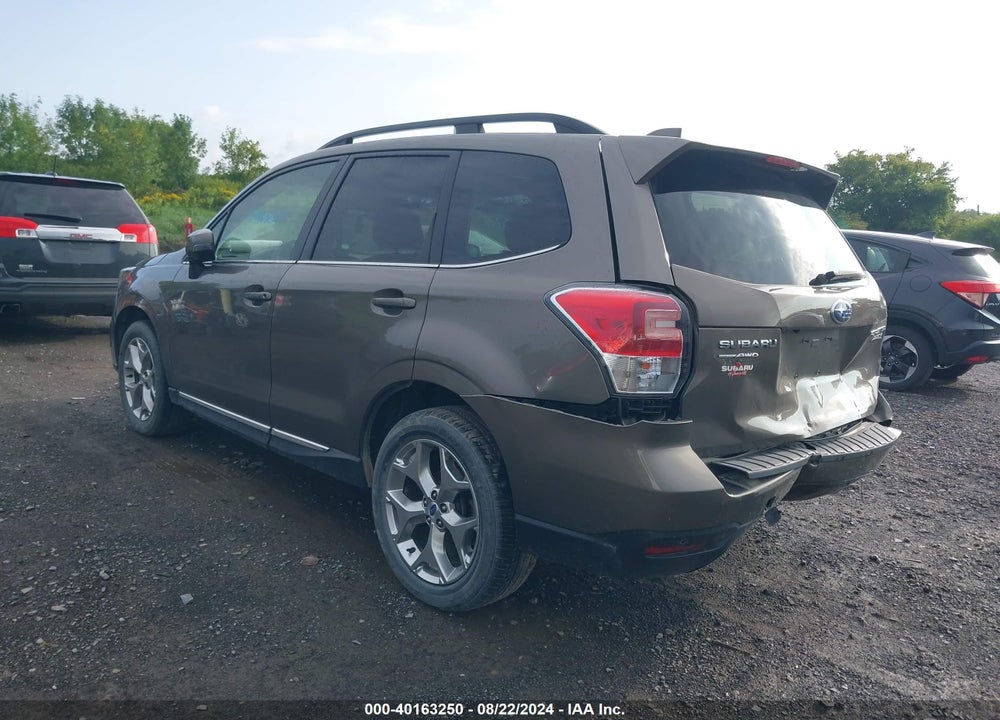 2017 SUBARU FORESTER 2.5I TOURING VIN: JF2SJAWC3HH515148