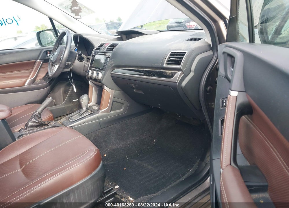 2017 SUBARU FORESTER 2.5I TOURING VIN: JF2SJAWC3HH515148