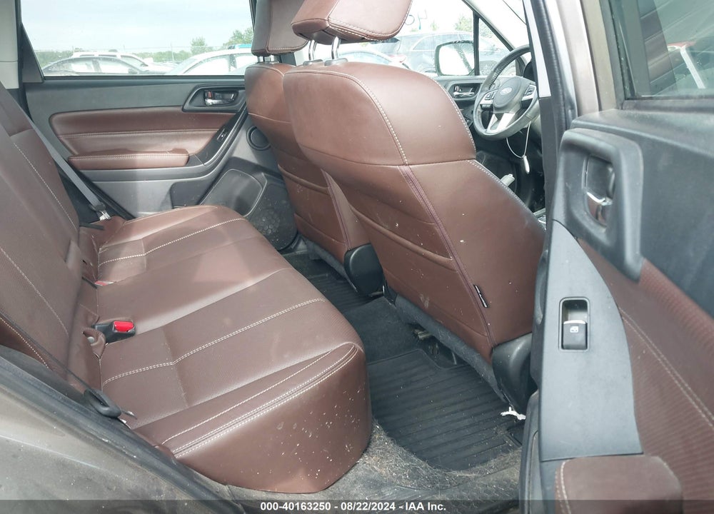 2017 SUBARU FORESTER 2.5I TOURING VIN: JF2SJAWC3HH515148