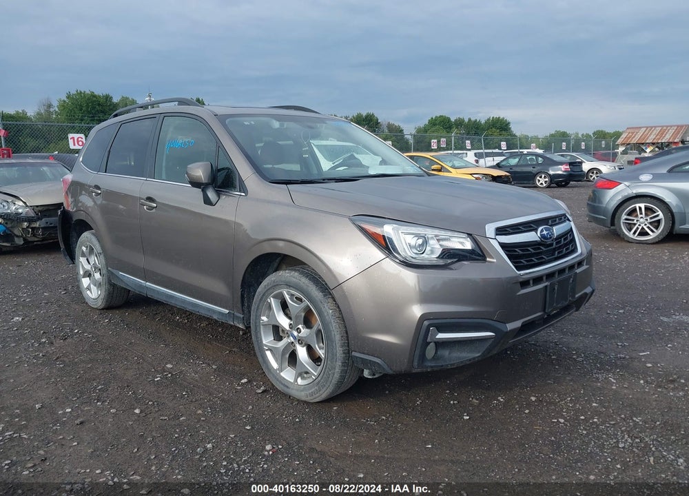 2017 SUBARU FORESTER 2.5I TOURING VIN: JF2SJAWC3HH515148