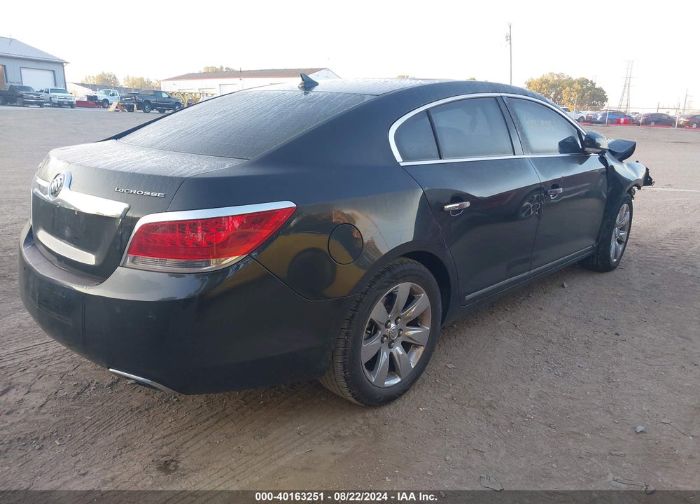 2012 BUICK LACROSSE PREMIUM 1 GROUP VIN: 1G4GD5E35CF156146