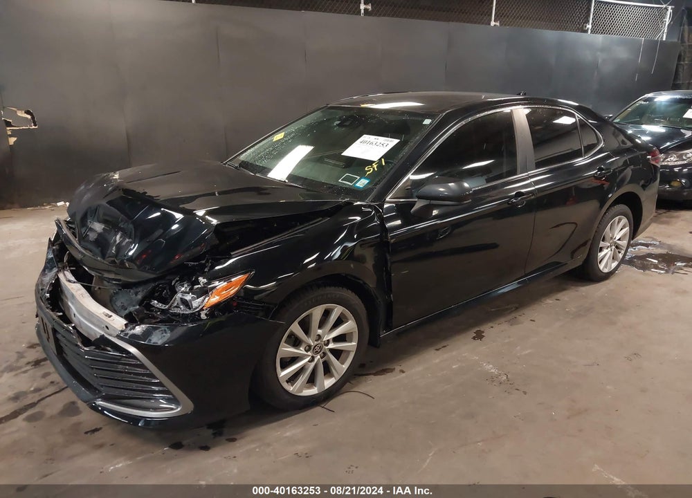 2021 TOYOTA CAMRY LE AWD VIN: 4T1C11BKXMU021236