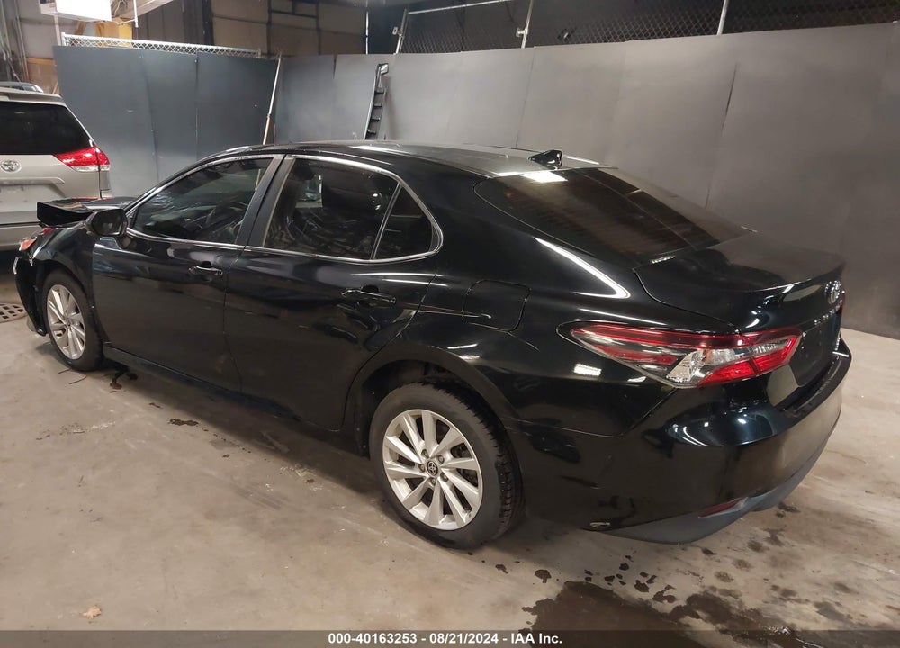 2021 TOYOTA CAMRY LE AWD VIN: 4T1C11BKXMU021236