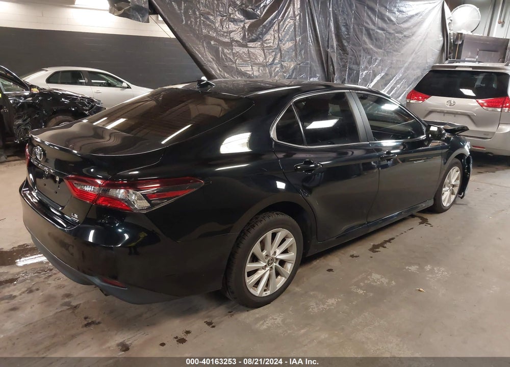 2021 TOYOTA CAMRY LE AWD VIN: 4T1C11BKXMU021236