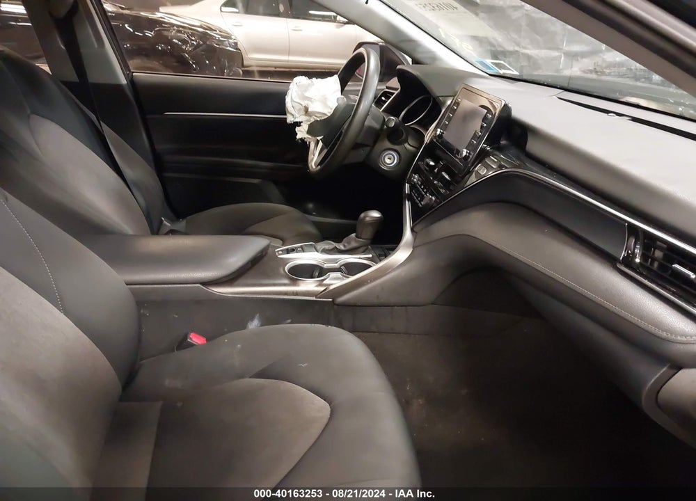 2021 TOYOTA CAMRY LE AWD VIN: 4T1C11BKXMU021236