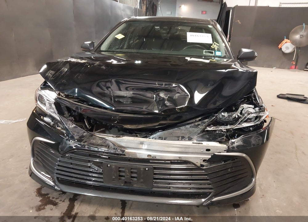 2021 TOYOTA CAMRY LE AWD VIN: 4T1C11BKXMU021236