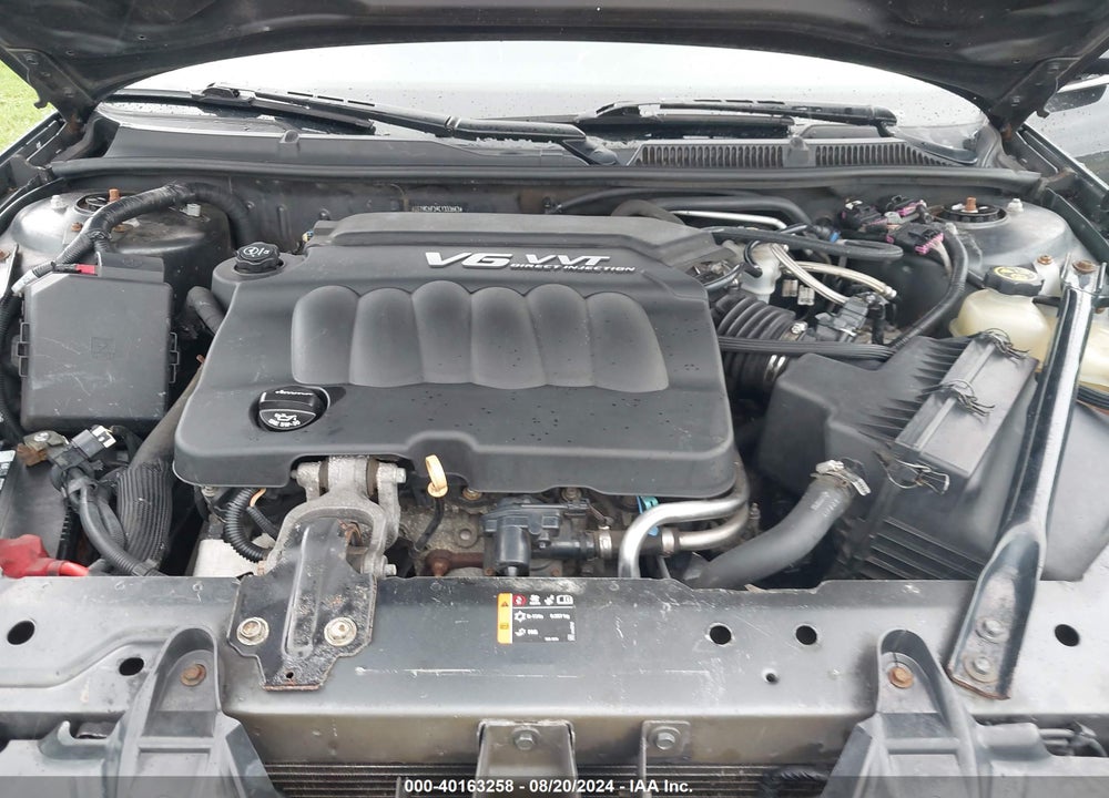 2012 CHEVROLET IMPALA LTZ VIN: 2G1WC5E34C1333563