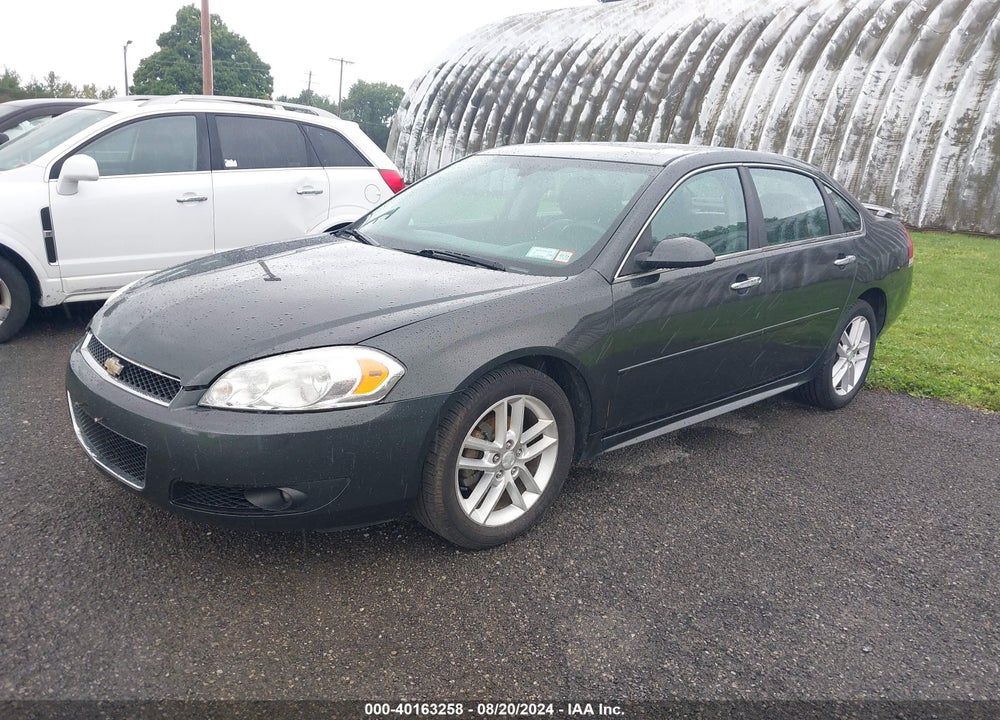 2012 CHEVROLET IMPALA LTZ VIN: 2G1WC5E34C1333563