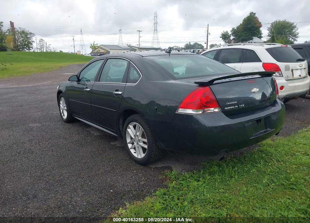 2012 CHEVROLET IMPALA LTZ VIN: 2G1WC5E34C1333563