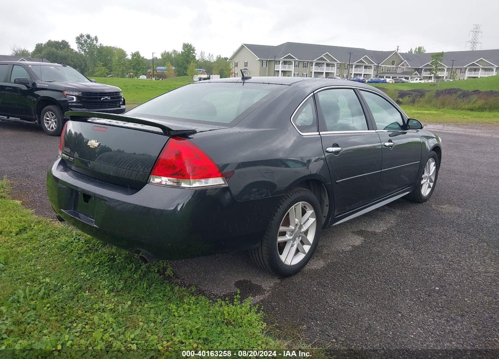 2012 CHEVROLET IMPALA LTZ VIN: 2G1WC5E34C1333563