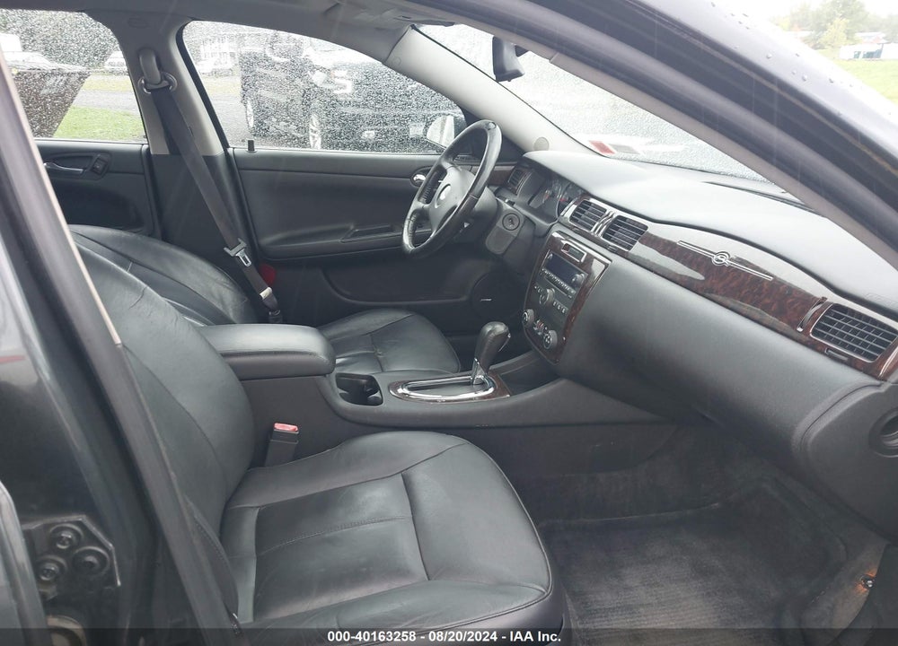 2012 CHEVROLET IMPALA LTZ VIN: 2G1WC5E34C1333563