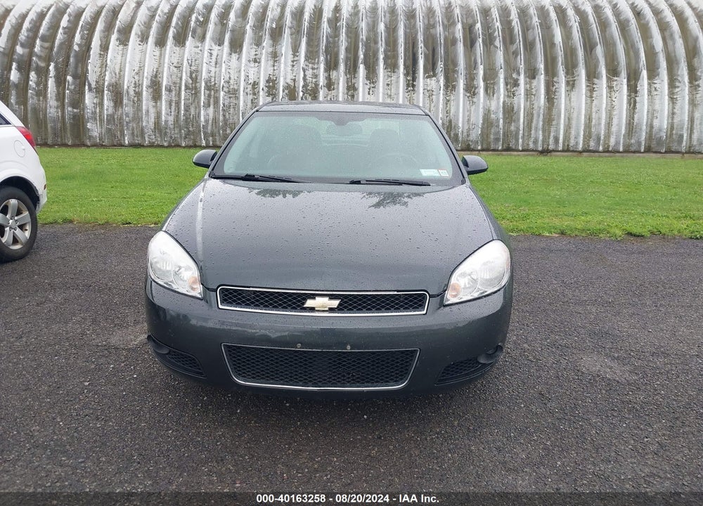 2012 CHEVROLET IMPALA LTZ VIN: 2G1WC5E34C1333563
