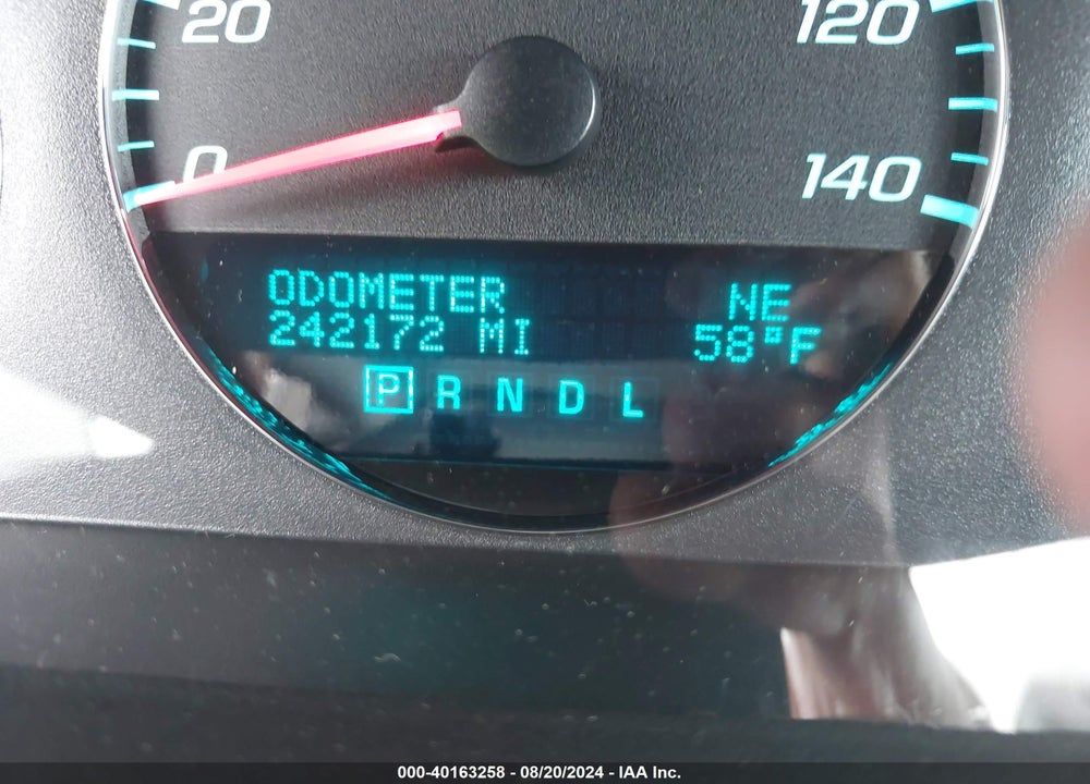 2012 CHEVROLET IMPALA LTZ VIN: 2G1WC5E34C1333563