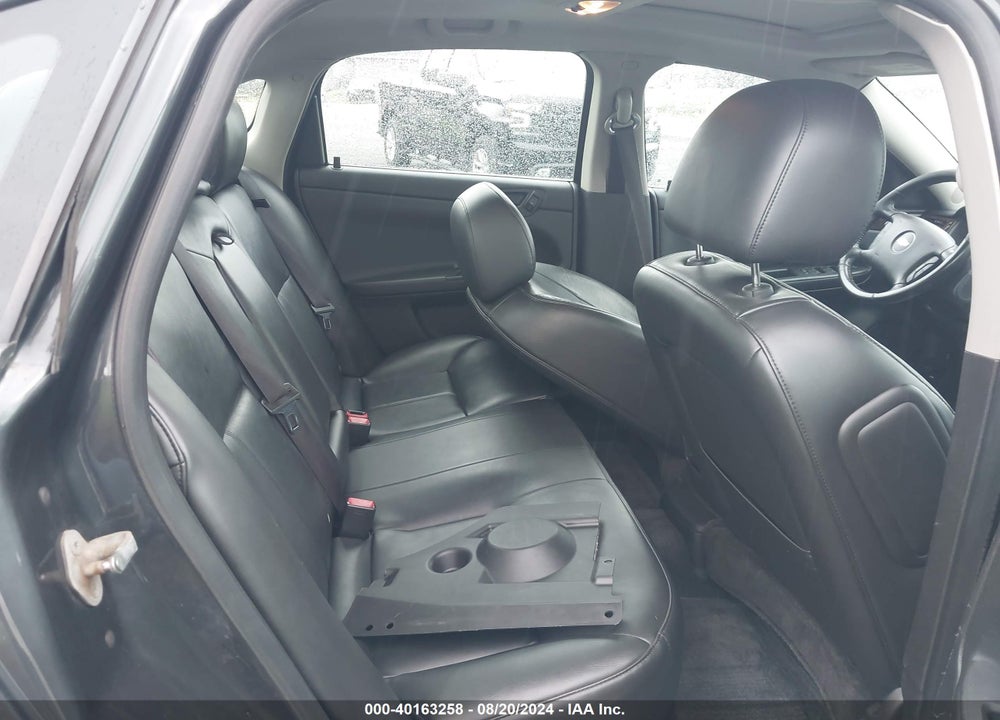 2012 CHEVROLET IMPALA LTZ VIN: 2G1WC5E34C1333563
