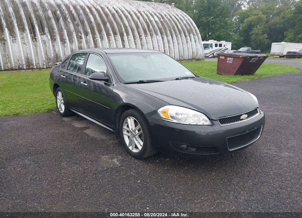 2012 CHEVROLET IMPALA LTZ VIN: 2G1WC5E34C1333563