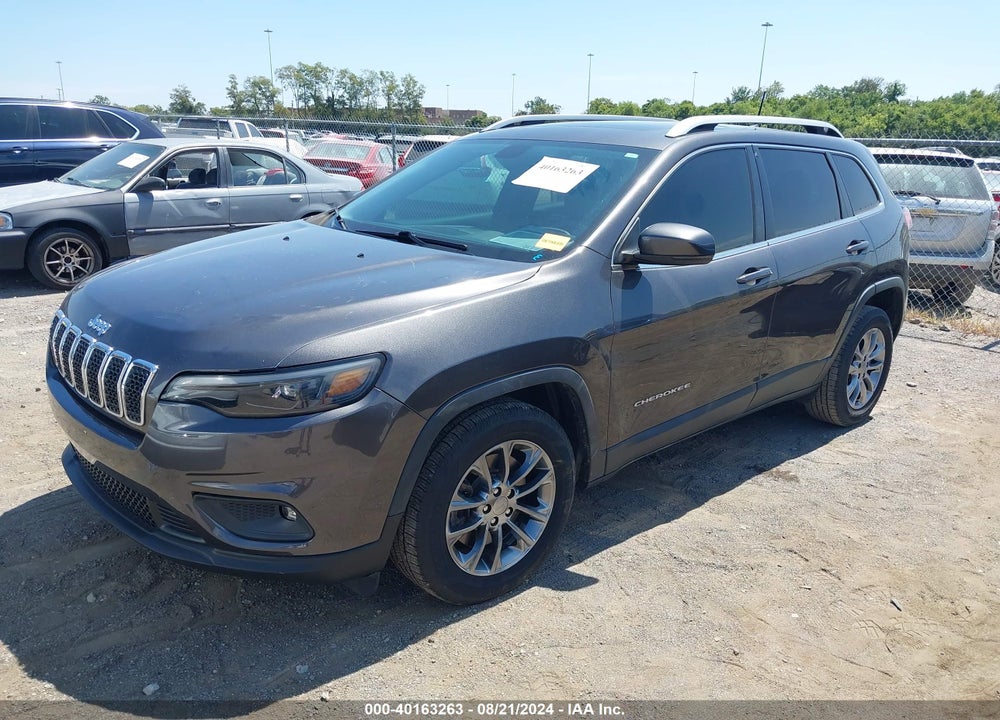 2019 JEEP CHEROKEE LATITUDE PLUS FWD VIN: 1C4PJLLN4KD247876