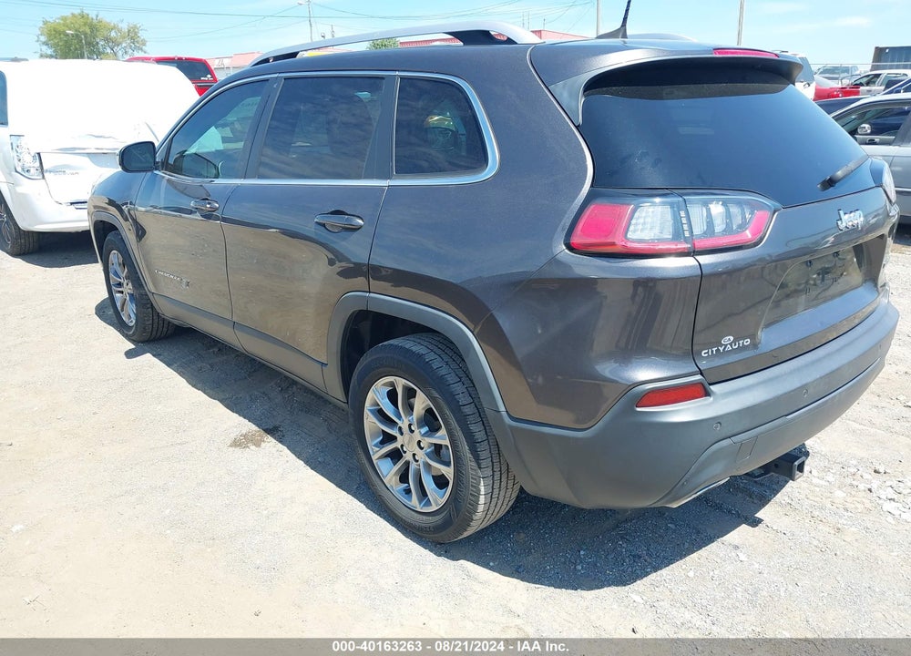 2019 JEEP CHEROKEE LATITUDE PLUS FWD VIN: 1C4PJLLN4KD247876