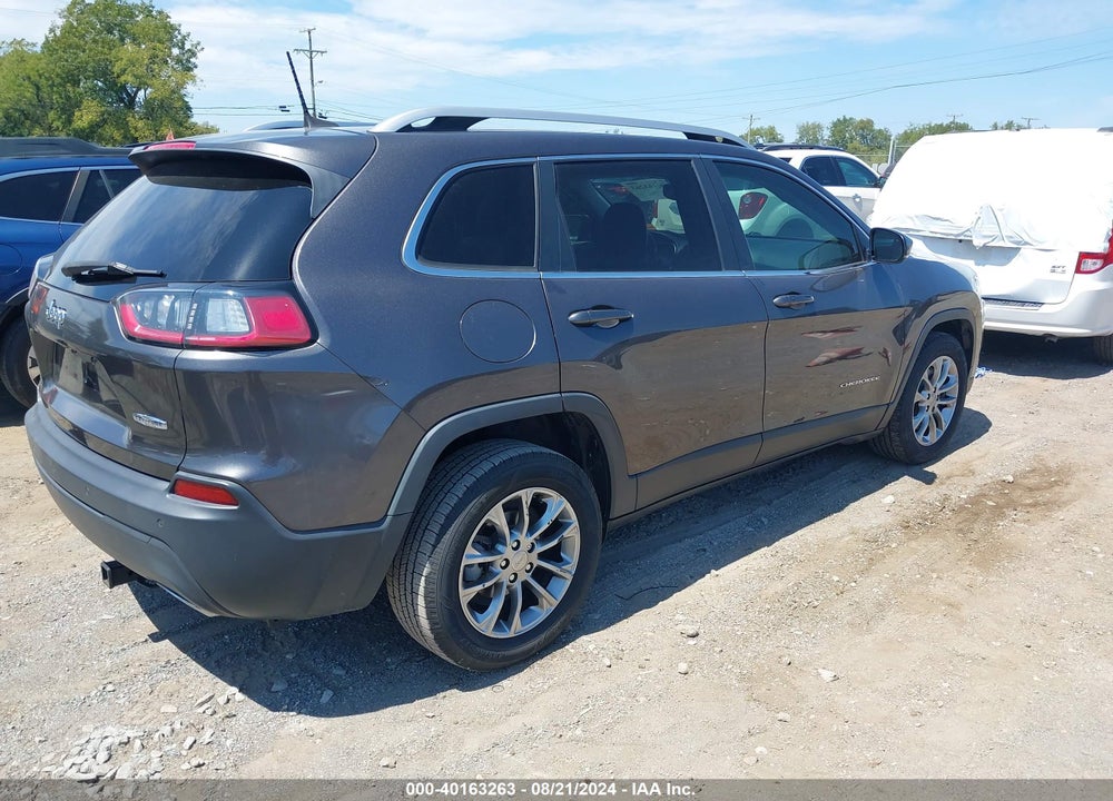 2019 JEEP CHEROKEE LATITUDE PLUS FWD VIN: 1C4PJLLN4KD247876