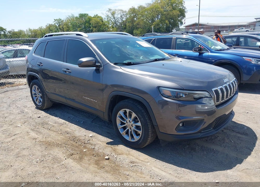 2019 JEEP CHEROKEE LATITUDE PLUS FWD VIN: 1C4PJLLN4KD247876