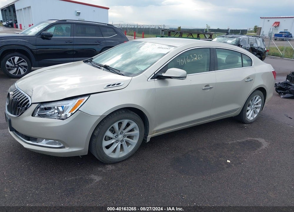 2016 BUICK LACROSSE LEATHER VIN: 1G4GB5G37GF145867