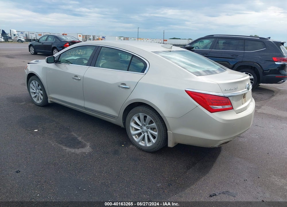 2016 BUICK LACROSSE LEATHER VIN: 1G4GB5G37GF145867