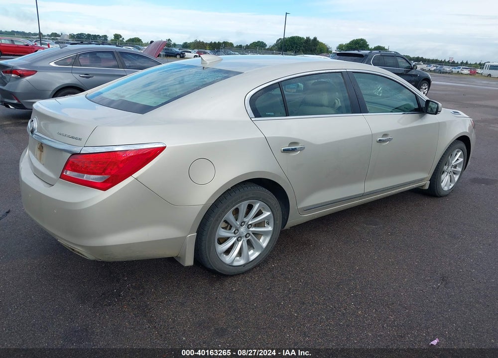 2016 BUICK LACROSSE LEATHER VIN: 1G4GB5G37GF145867