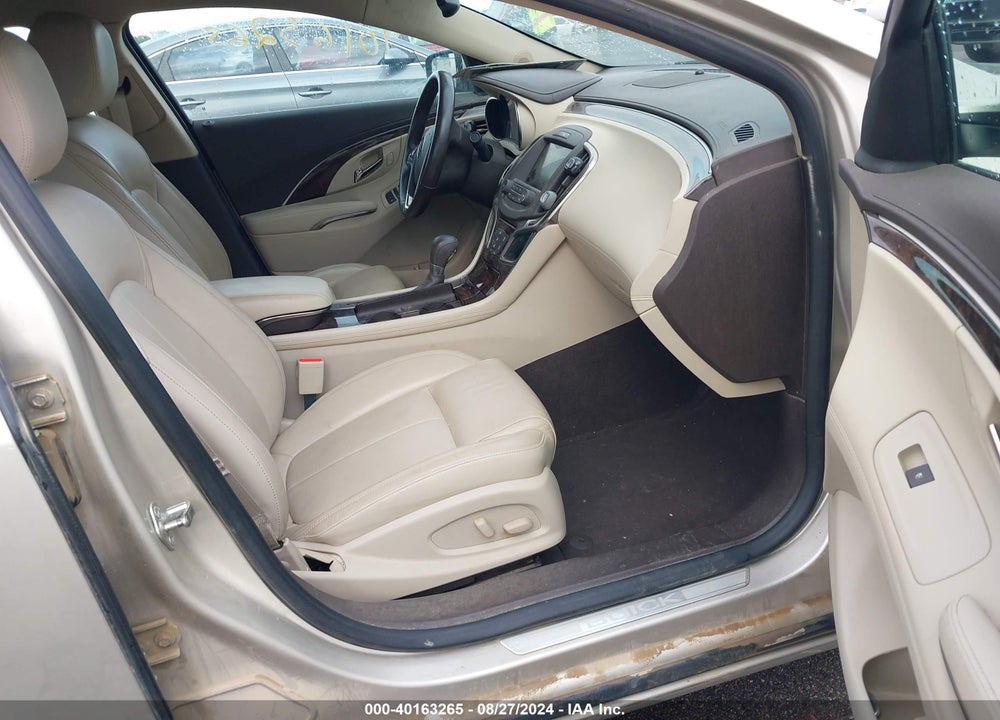 2016 BUICK LACROSSE LEATHER VIN: 1G4GB5G37GF145867