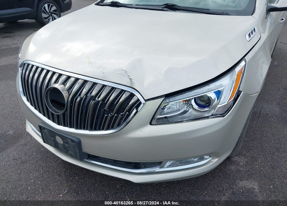 2016 BUICK LACROSSE LEATHER VIN: 1G4GB5G37GF145867