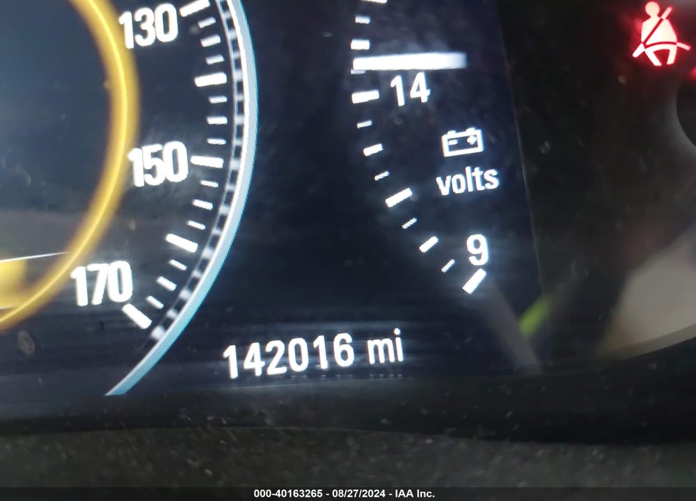 2016 BUICK LACROSSE LEATHER VIN: 1G4GB5G37GF145867