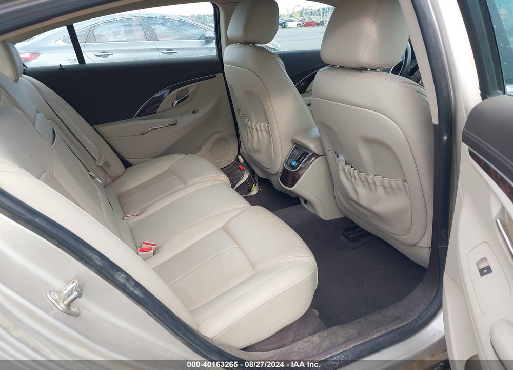 2016 BUICK LACROSSE LEATHER VIN: 1G4GB5G37GF145867