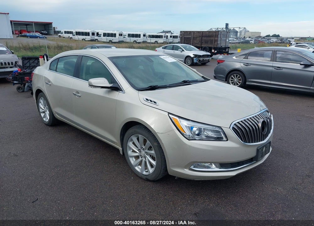 2016 BUICK LACROSSE LEATHER VIN: 1G4GB5G37GF145867