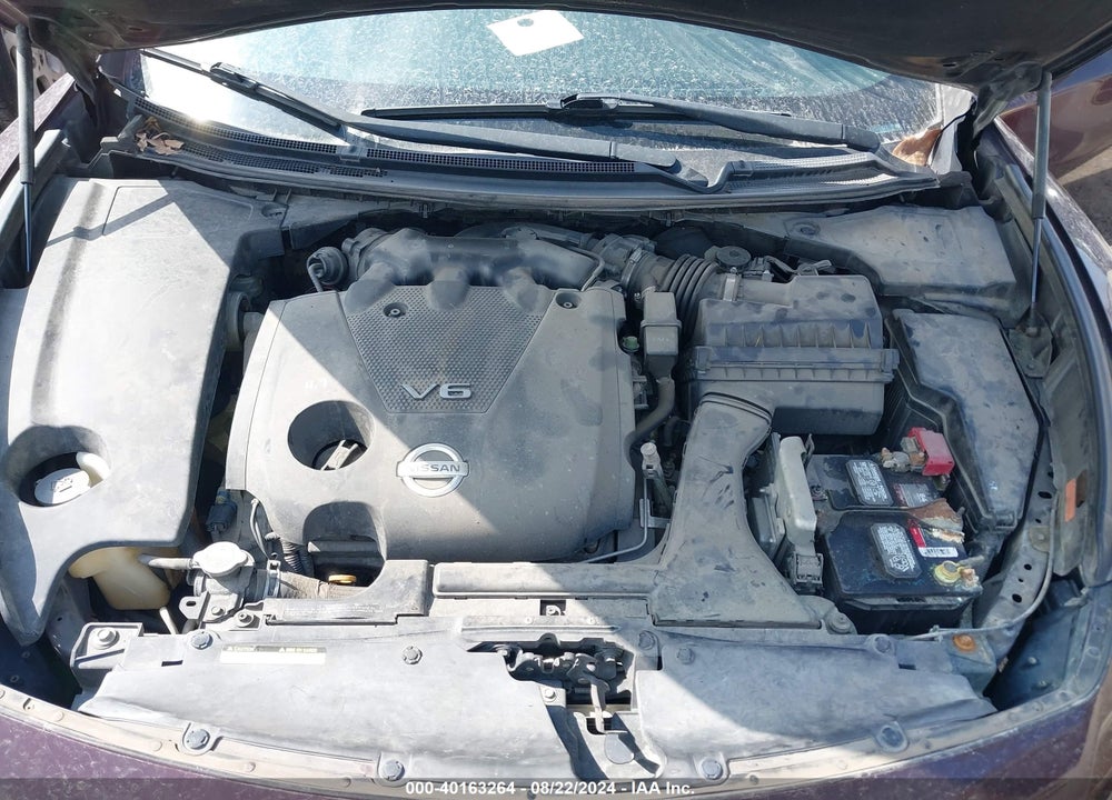 2014 NISSAN MAXIMA 3.5 SV VIN: 1N4AA5APXEC451393