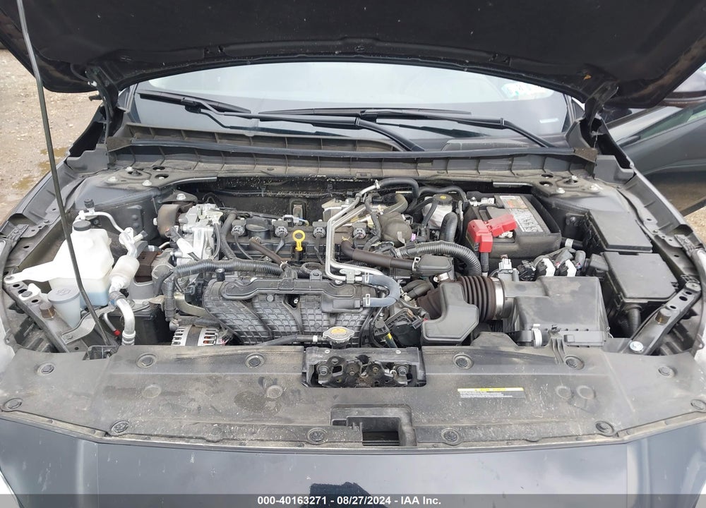 2023 NISSAN ALTIMA SL FWD VIN: 1N4BL4EV3PN396441