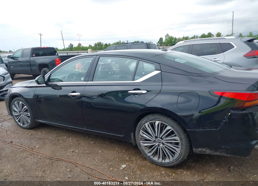 2023 NISSAN ALTIMA SL FWD VIN: 1N4BL4EV3PN396441