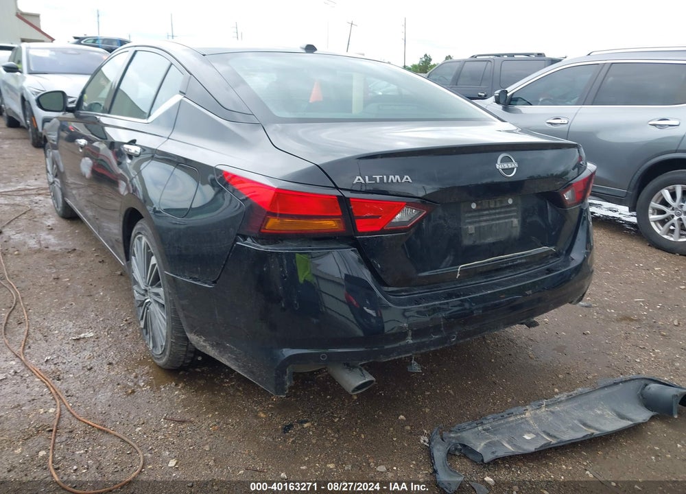2023 NISSAN ALTIMA SL FWD VIN: 1N4BL4EV3PN396441