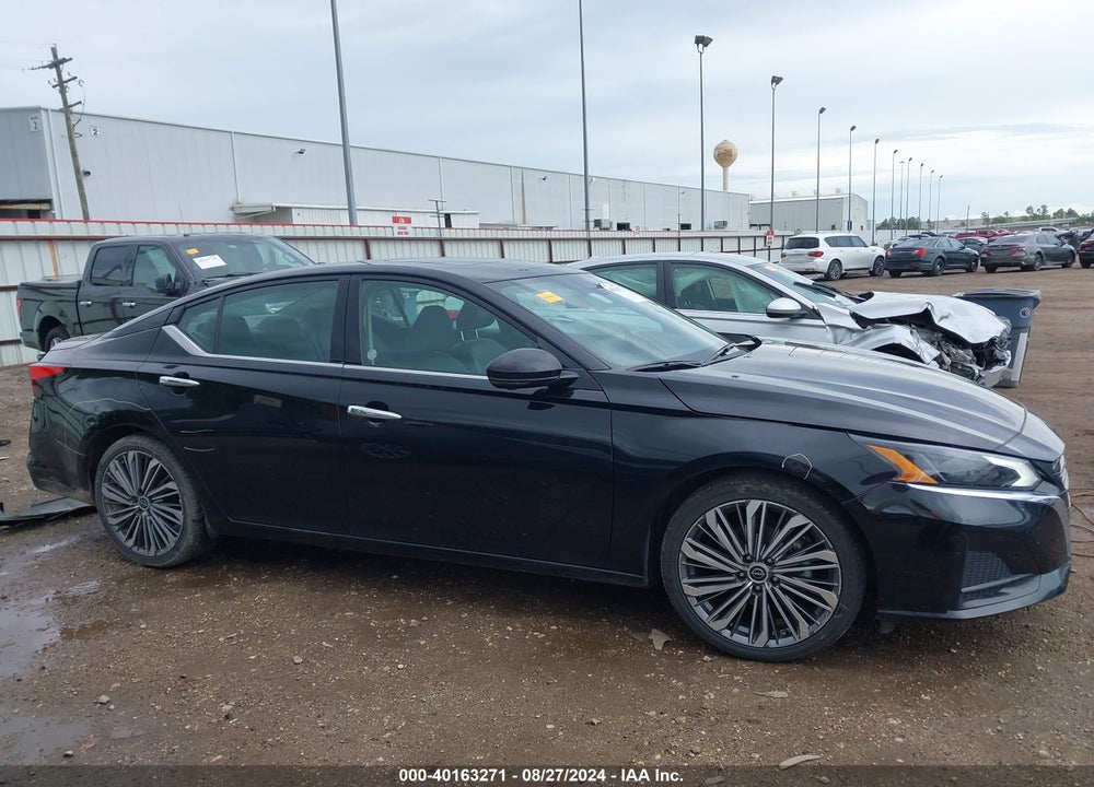 2023 NISSAN ALTIMA SL FWD VIN: 1N4BL4EV3PN396441