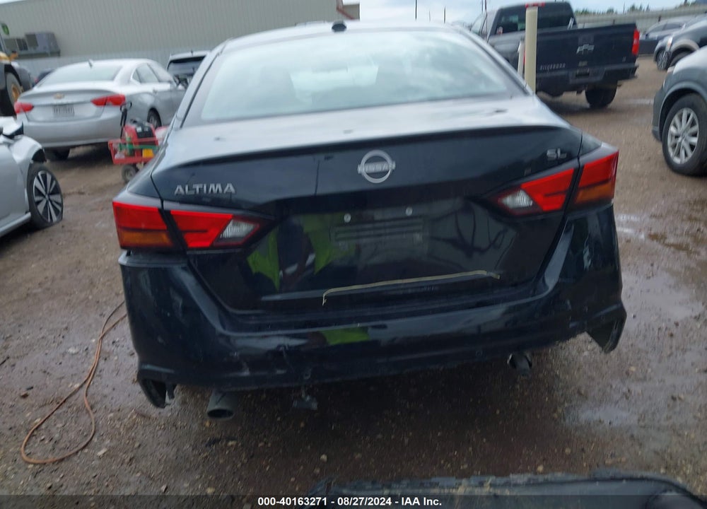 2023 NISSAN ALTIMA SL FWD VIN: 1N4BL4EV3PN396441