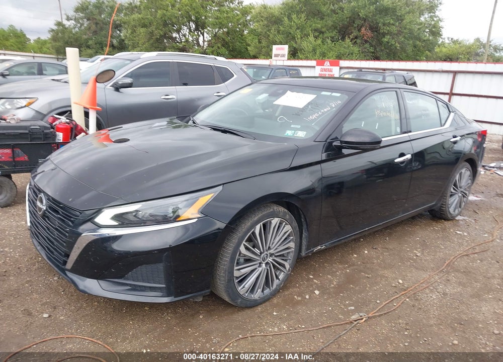 2023 NISSAN ALTIMA SL FWD VIN: 1N4BL4EV3PN396441