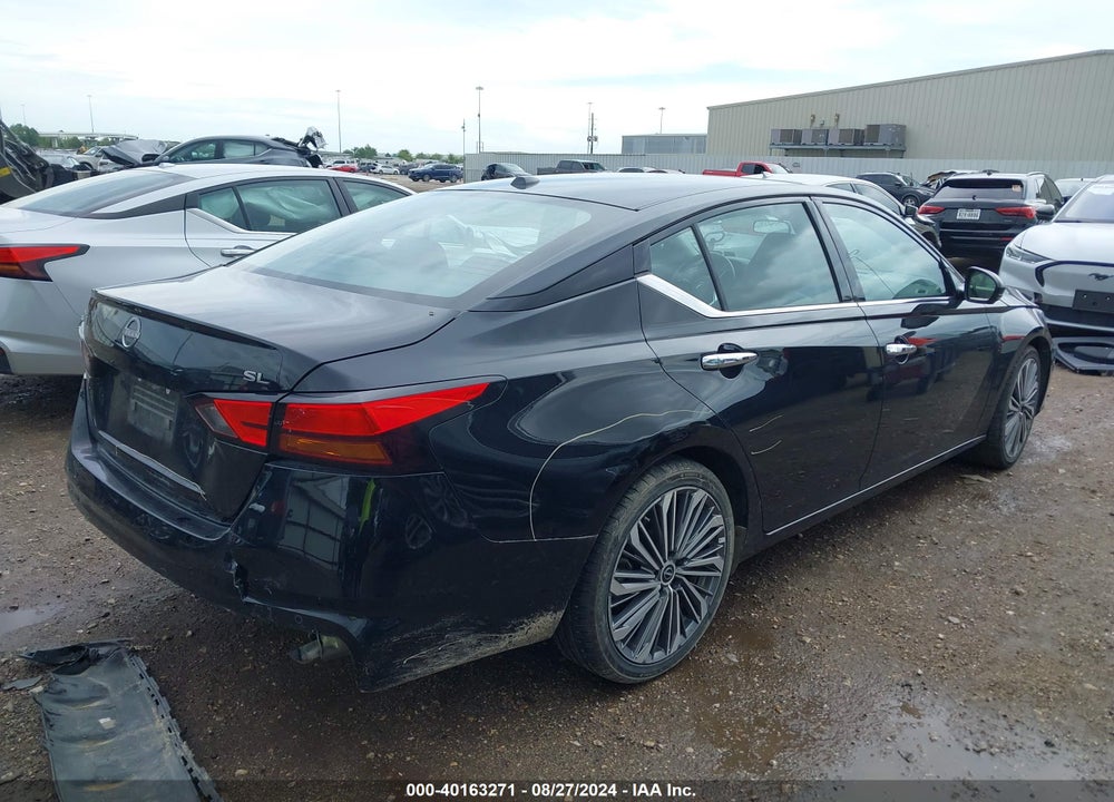 2023 NISSAN ALTIMA SL FWD VIN: 1N4BL4EV3PN396441