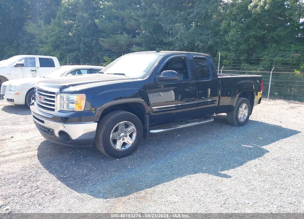 2011 GMC SIERRA 1500 SLT VIN: 1GTR2WE37BZ258618