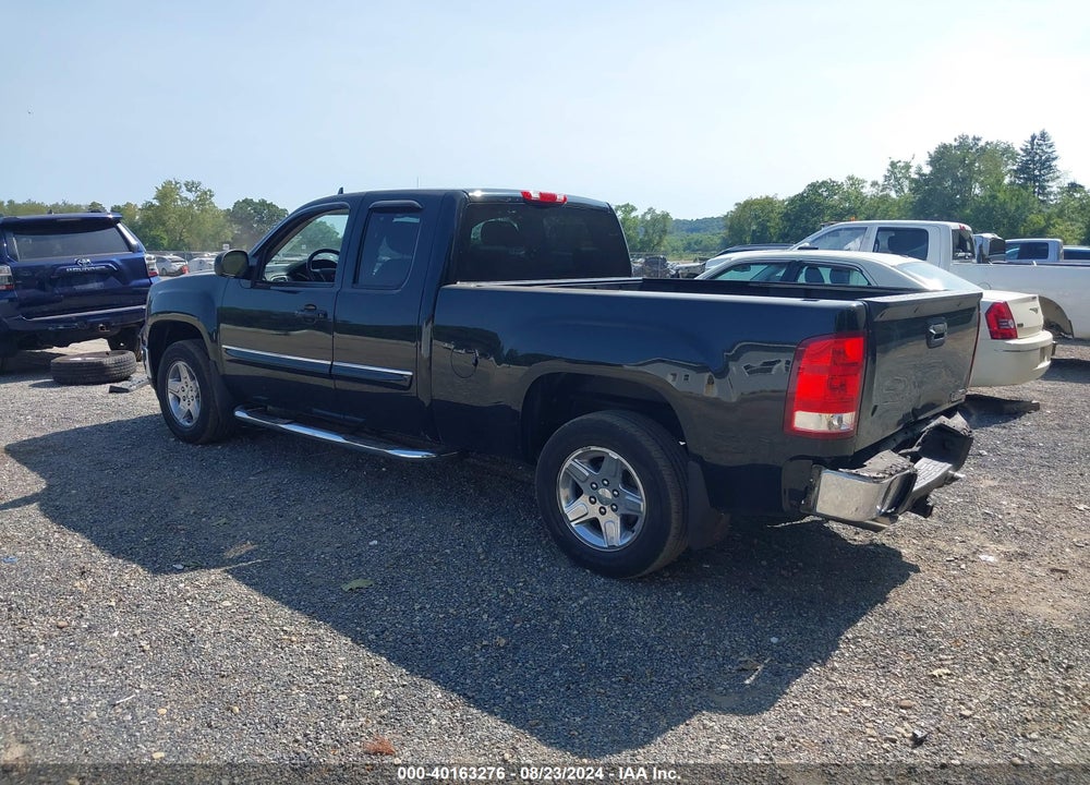 2011 GMC SIERRA 1500 SLT VIN: 1GTR2WE37BZ258618